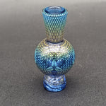 Mothership Glass "Flower of Life" Bubble Cap-Avernic Smoke Shop
