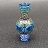 Mothership Glass "Flower of Life" Bubble Cap-Avernic Smoke Shop