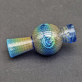 Mothership Glass "Flower of Life" Bubble Cap-Avernic Smoke Shop