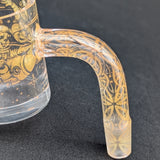 Mothership Glass "Meltdown 2025" Hologram Banger 10mm-Avernic Smoke Shop
