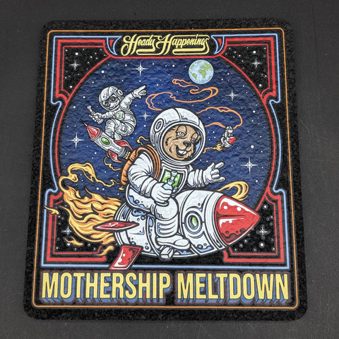 Mothership Glass "Meltdown 2025" Moodmat-Avernic Smoke Shop