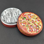 Munchies Themed 2 Piece Herb Grinders