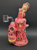Mushroom Skull Creepy 3D Dab Rig