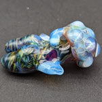 Mushroom Sprite Glass Pendant - By Homie G Glass