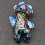 Mushroom Sprite Glass Pendant - By Homie G Glass