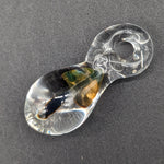 Mushroom Teardrop Pendants - Reading Glass Militia