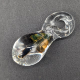 Mushroom Teardrop Pendants - Reading Glass Militia