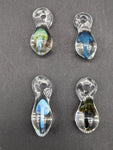 Mushroom Teardrop Pendants - Reading Glass Militia