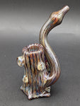 Mushroom Tree Standing Bubbler - By Homie G Glass