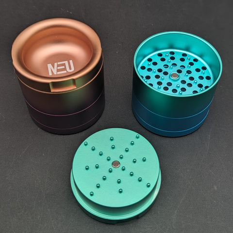 NEU Color Fade Micro Tooth Grinder-Avernic Smoke Shop