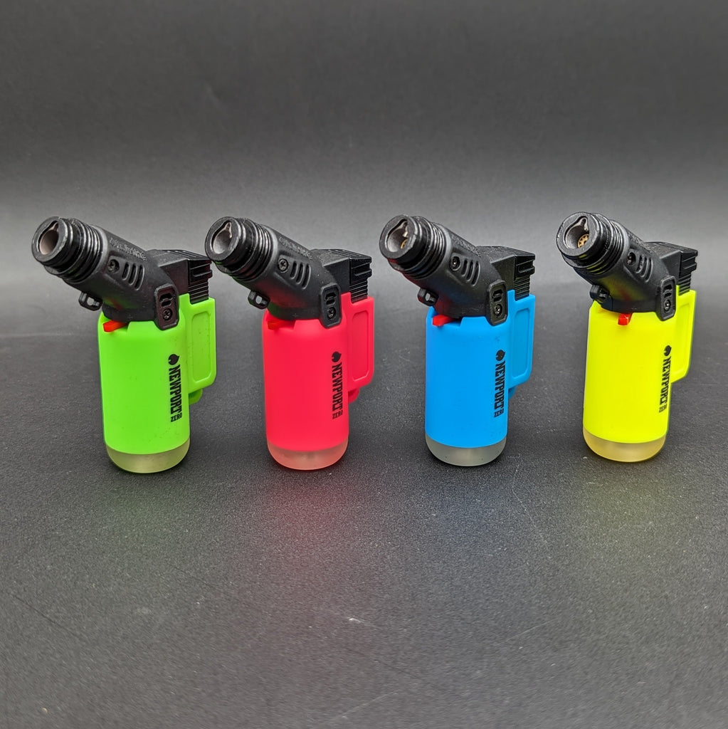 Newport Neon Torch Lighter | 2.9
