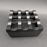 Nine Hole Metal Ashtray