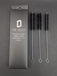 Nylon 8" Wire Brushes 3pk