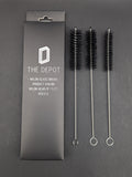 Nylon 8" Wire Brushes 3pk