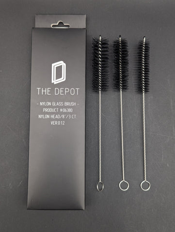 Nylon 8" Wire Brushes 3pk