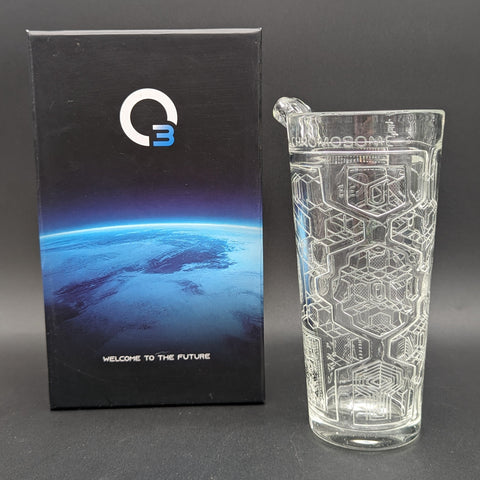 O3 Drinkware - Chromosome 7.5″ Tall Tumbler-Avernic Smoke Shop