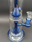 On Point Glass - 11" Premium Twin Beaker Water Pipe