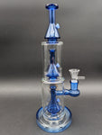 On Point Glass - 11" Premium Twin Beaker Water Pipe