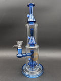 On Point Glass - 11" Premium Twin Beaker Water Pipe