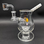 On Point Glass - 6" Tropical Delight Sipper Dab Rig