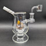 On Point Glass - 6" Tropical Delight Sipper Dab Rig