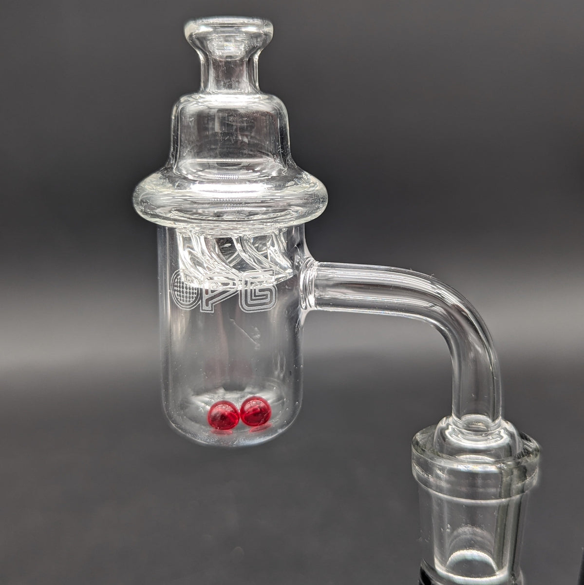 Onpoint Glass Rig On Point Glass - Round Bottom Banger Set 14mm β Avernic Smoke Shop