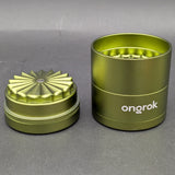 ONGROK Mini 5 Piece Toothless Flower Mill