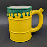 Ooze Ceramic Mug - Toxic Waste Barrel-Avernic Smoke Shop