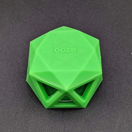 Ooze Geode Silicone and Glass Container