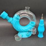 Ooze Ozone Silicone Water Pipe-Avernic Smoke Shop
