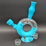 Ooze Ozone Silicone Water Pipe-Avernic Smoke Shop