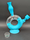 Ooze Ozone Silicone Water Pipe-Avernic Smoke Shop