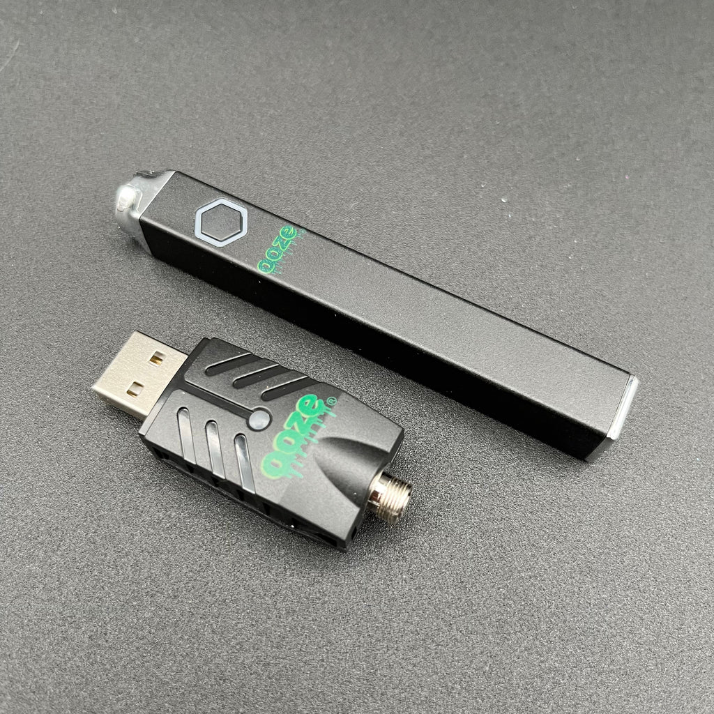 Ooze Quad Flex Temp Square Vape Pen 510 Battery w/ Charger | 500mAh Avernic Smoke Shop Ooze Quad Flex Temp Square Vape Pen 510 Battery w/ Charger | 500mAh Avernic Smoke Shop