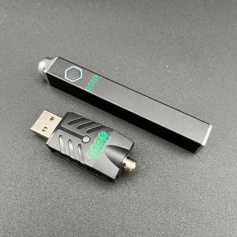 Ooze Quad Flex Temp Square Vape Pen 510 Battery w/ Charger | 500mAh Avernic Smoke Shop Ooze Quad Flex Temp Square Vape Pen 510 Battery w/ Charger | 500mAh Avernic Smoke Shop