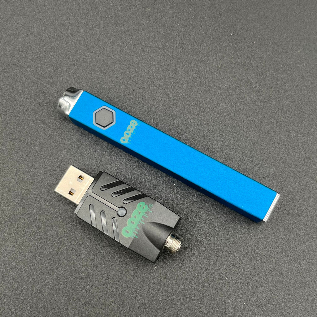 Ooze Quad Flex Temp Square Vape Pen 510 Battery w/ Charger | 500mAh Avernic Smoke Shop Ooze Quad Flex Temp Square Vape Pen 510 Battery w/ Charger | 500mAh Avernic Smoke Shop