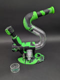 Ooze Swerve Silicone Water Pipe-Avernic Smoke Shop