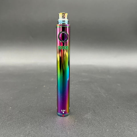 twist vape battery Ooze Twist Rainbow 510 Threaded Pen Battery