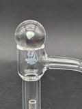 Opal Encased 22mm Slurper Marble-Avernic Smoke Shop