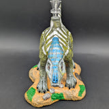Parasaurolophus Dinosaur Bong - Glass and Resin