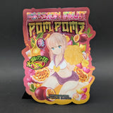 Passion Fruit Pom Poms 3.5g Mylar Bag