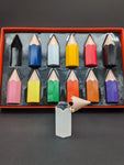 Pencil Shaped Novelty Butane Jet Lighter