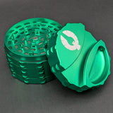 Phoenician Large 4 Piece Grinder with Paper Holder