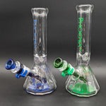 Phoenix 10" Diamond Base Beaker Bong