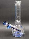 Phoenix 10" Diamond Base Beaker Bong