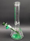 Phoenix 10" Diamond Base Beaker Bong