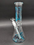 Phoenix 10" Wing Skull Beaker Bong