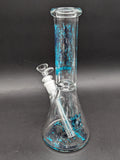 Phoenix 10" Wing Skull Beaker Bong
