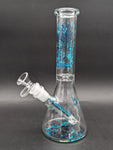 Phoenix 10" Wing Skull Beaker Bong