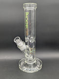 Phoenix 12" 9mm Thick Straight Tube-Avernic Smoke Shop