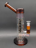 Phoenix 12" Bi-Color Bent Neck Tube